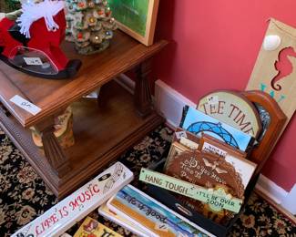 Hand Painted Decorative Tile Plaques
