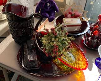 Avon Cape Code Glassware