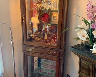 Jasper Curio Cabinet