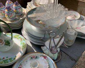 Sets and Pieces of Fine China