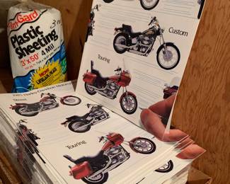 1985 Harley Davidson Brochures