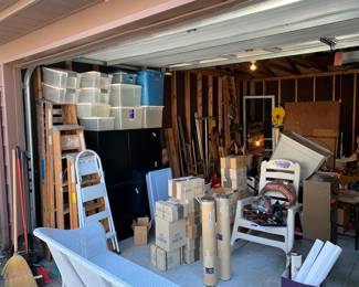 Garage Packed Full