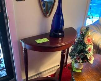 Bombay Demilune Console Table