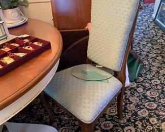 Upholstered Dining Room Chairs