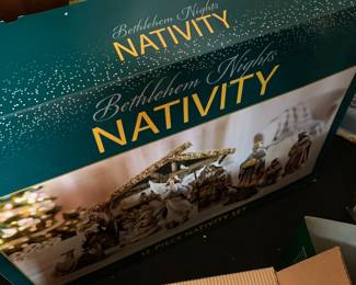 Numerous Nativity Sets