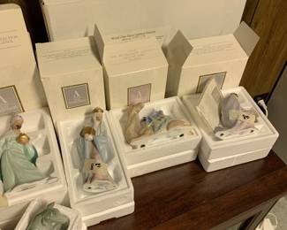 Avon Nativity Figurines
