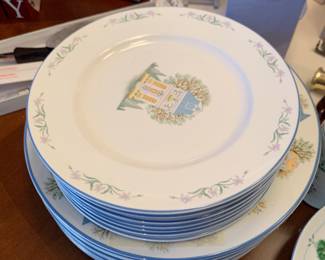 Lenox Spice Village Dinner and Lunch Plates Sets