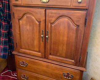 Sumter Wardrobe Cabinet Dresser