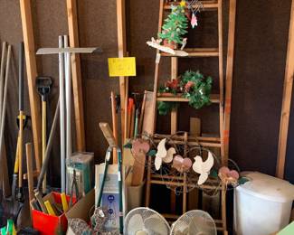 Wooden Step Ladders
