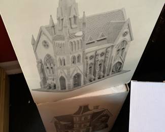 Dept 56 Village Buildings