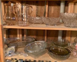 Vintage Glassware