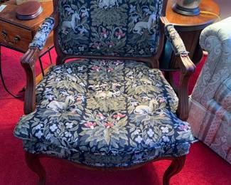 Upholstered Arm and Side Chairs