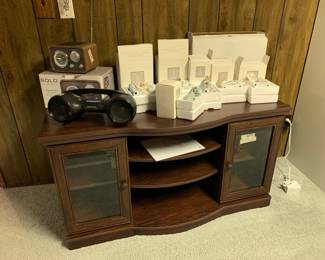 TV Stand with Media Cabinet