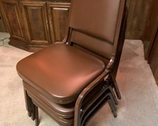 Stacking Dining Room Chairs