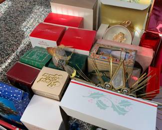 Hallmark Keepsake Ornaments