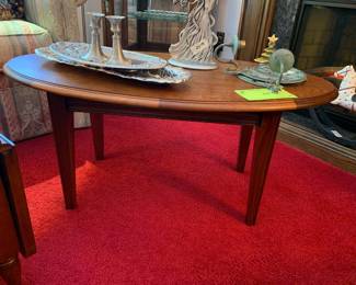 Oval Coffee Table