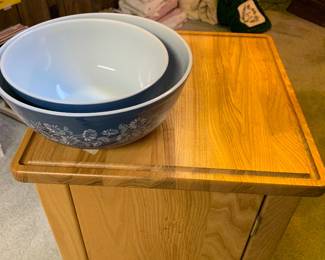 Pyrex Mixing Bowls