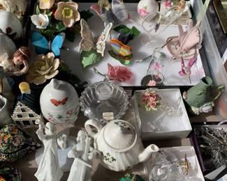 Lenox and German Porcelain Figurines