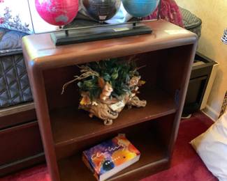 Wooden Shelving Units
