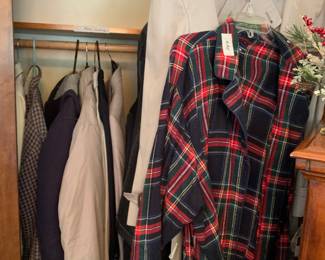 Mens outerwear and sportcoats and more