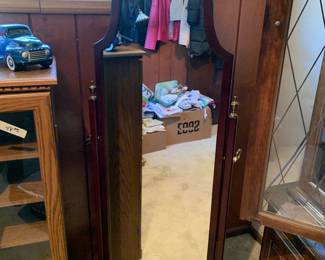 Cheval Mirror