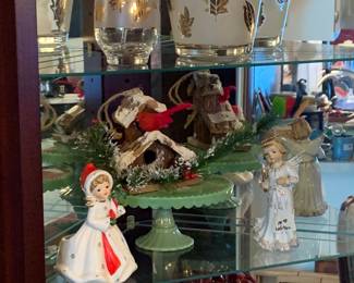Vintage Art Glass and Glassware