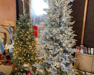 LED Christmas Trees, Like New
