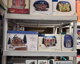 Department 56 Houses and accessories 