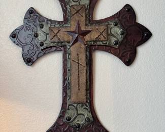 Cross decor
