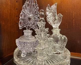 Perfume bottles