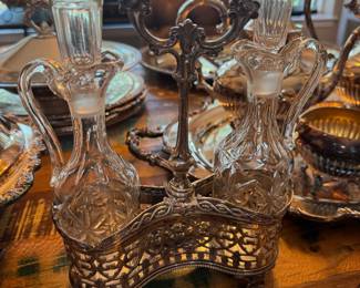 Silverplate and other metal items