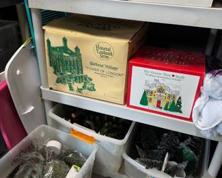 Department 56 Houses and accessories 