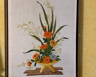 Floral Needlework