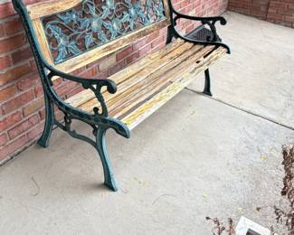 Outdoor Bench