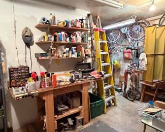 Garage Contents
