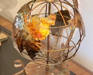 Metal Globe