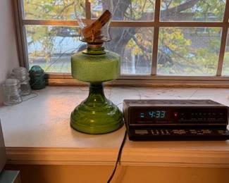 Oil Lamp