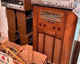Console Radio