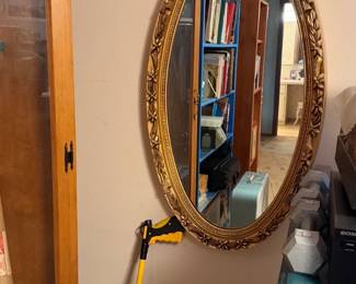 Oval Mirror