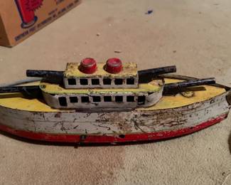 Toy Boat