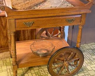 Serving Cart