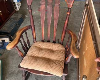 Vintage rocking chair 