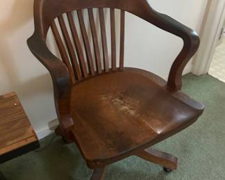 bankers chair