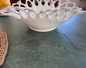 milk glass