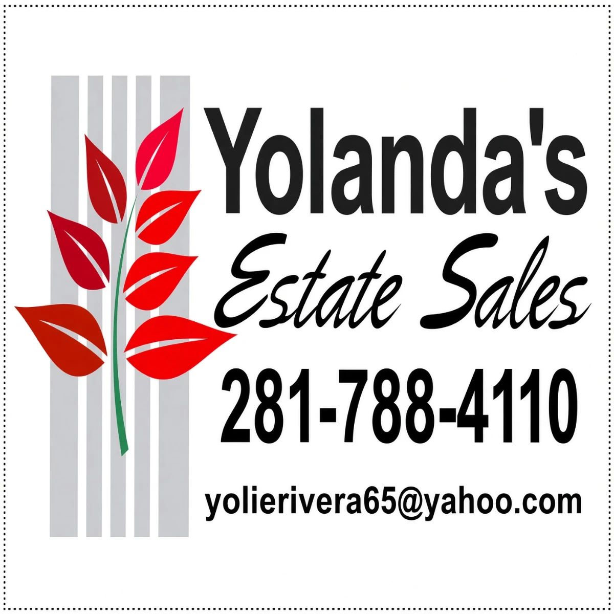 YOLANDA'S ESTATE SALES