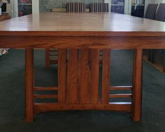 PRESALE - $500 CRAFTSMAN MISSION DINING TABLE
