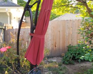 PRESALE - $100 CANITLEVER UMBRELLA