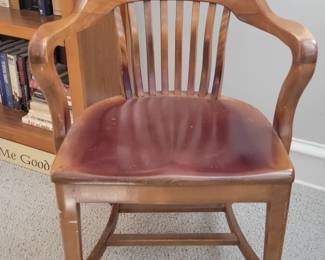 PRESALE - $40 VINTAGE BANKER'S CHAIR