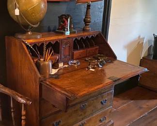 Chippendale Secretary