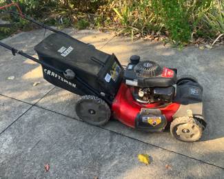 Craftsman M250 self-propelled mower